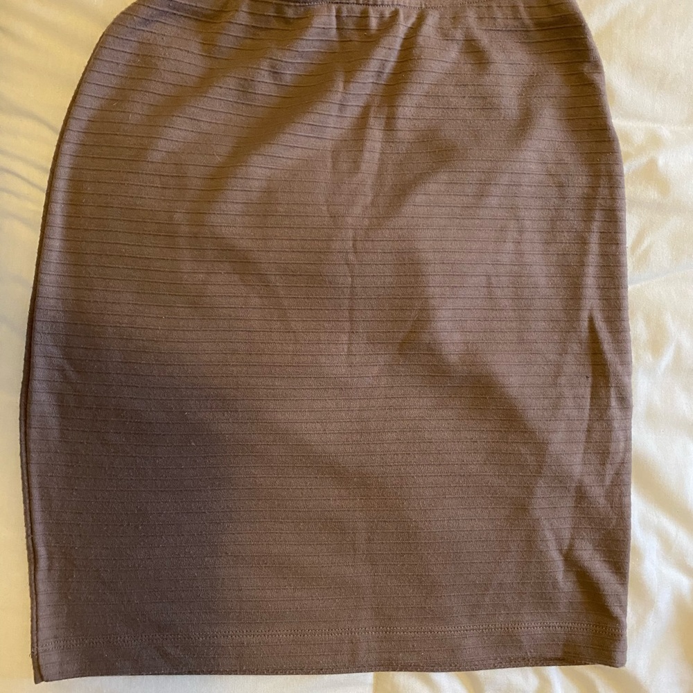 Pencil mini skirt